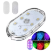 Car Interior 5v Led Lighting Finger Touch Sensor Reading Lamp Led Attraction Lights Usb Charge 6 Bulbs Car Door Light