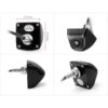 GreenYi 170 Degree Fish Eye Lens Starlight Night Vision Vehicle Rear / Front View Camera low-light level 15m visible Car Camera