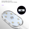 Car Interior 5v Led Lighting Finger Touch Sensor Reading Lamp Led Attraction Lights Usb Charge 6 Bulbs Car Door Light