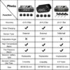Smart Car TPMS Tire Pressure Monitoring System Solar Power Digital TMPS LCD Display USB Auto Tire Pressure Sensor