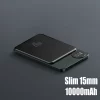 10000mAh Magsafe Magnetic Power Bank PD20W 15W Wireless Fast Charger External Auxiliary Battery Pack For Magsafe iPhone 15 14 13