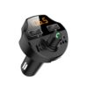 Car FM Transmitter Bluetooth 5.0 Car Mp3 Player Smart Chip T66