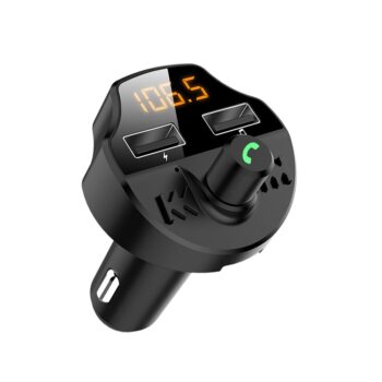 Car FM Transmitter Bluetooth 5.0 Car Mp3 Player Smart Chip T66