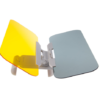 1Pcs Car Sun Visor Easy View HD For Driver Day And Night And Visor Night Vision Goggles Anti-Dazzle Mirror See Clear Visor