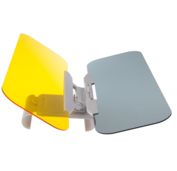 1Pcs Car Sun Visor Easy View HD For Driver Day And Night And Visor Night Vision Goggles Anti-Dazzle Mirror See Clear Visor