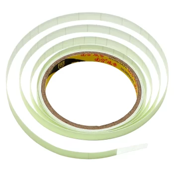 Self-adhesive Luminous Tape DIY Glow In Dark Warning Tape Night Vision Car Sticker Car-styling 10mm*3m