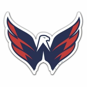 Fremont Die 88707 12 in. Washington Capitals Vinyl Magnet