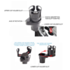 Multifunctional Car Cup Holders Car Drink Cup Bottle Holder