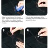 Auto Glass Windshield Repair Tool Set 5 Bottles Set