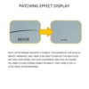 Auto Glass Windshield Repair Tool Set 5 Bottles Set