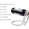 Pearl Necklace Stainless Steel Wine Rack Wine Pedestal Clamp Holder Suspension Champagne Whisky Small Ornaments