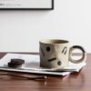 Hand-painted ceramic mugs, coffee cups, milk breakfast cups