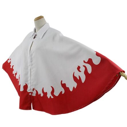 Naruto, the same style, known organization cloak, Japanese anime clothes, anime COSPLY clothes, red cloud robe