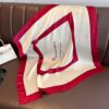Small Square Scarf Women's Fashion Versatile Korean Edition Simple Scarf Women's French Headband Spring and Autumn