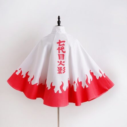 Naruto, the same style, known organization cloak, Japanese anime clothes, anime COSPLY clothes, red cloud robe