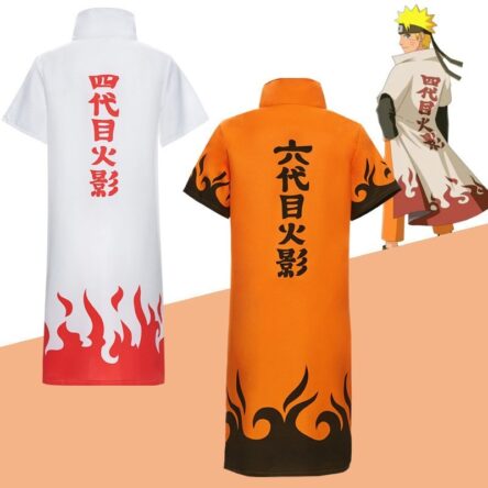 Naruto, the same style, known organization cloak, Japanese anime clothes, anime COSPLY clothes, red cloud robe