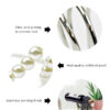 Pearl Necklace Stainless Steel Wine Rack Wine Pedestal Clamp Holder Suspension Champagne Whisky Small Ornaments