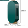 Jewelry storage box, earrings, necklaces, bracelets, jewelry boxes, household multifunctional foldable portable display racks