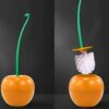 Hot selling cherry toilet brush toilet brush set plastic brush cleaning brush daily necessities brush