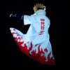 Naruto, the same style, known organization cloak, Japanese anime clothes, anime COSPLY clothes, red cloud robe