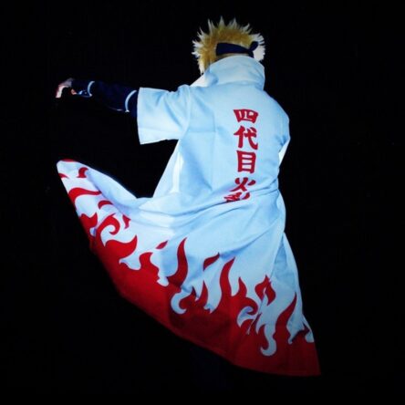 Naruto, the same style, known organization cloak, Japanese anime clothes, anime COSPLY clothes, red cloud robe