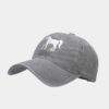 Rose Red Spur Embroidered Baseball Hat Women's Trendy Casual Versatile Duck Tongue Hat Outdoor Sports Sunshade Hat Men