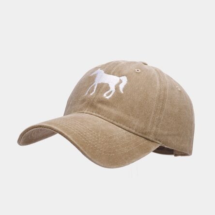 Rose Red Spur Embroidered Baseball Hat Women's Trendy Casual Versatile Duck Tongue Hat Outdoor Sports Sunshade Hat Men