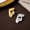 Minimalist face pins, niche and versatile high-end suit accessories