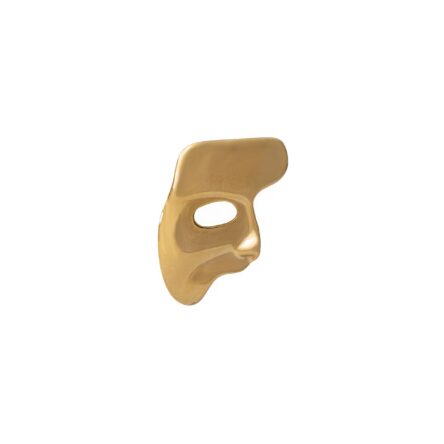Minimalist face pins, niche and versatile high-end suit accessories