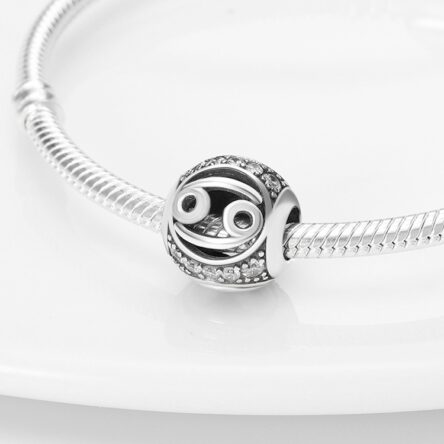 Twelve Constellations Pendant, Pendant, DIY Jewelry Accessories, Bracelet Necklace