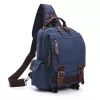 Canvas Multifunctional Back Pack and Shoulder Bag Timeless style