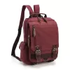 Canvas Multifunctional Back Pack and Shoulder Bag Timeless style