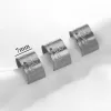 Stainless steel ear bone clip glossy ear bone clip U-shaped ear clip DIY jewelry accessories earrings