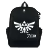 Anime The Legend of Zelda Wild Breath Triforce Backpack Laptop School Bag Shoulder Bag
