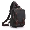 Canvas Multifunctional Back Pack and Shoulder Bag Timeless style
