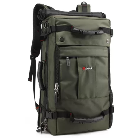 New Waterproof Middle School Student Schoolbag Men's Travel Outdoor Backpack Mountaineering Anti-Theft Shoulder Computer Bag With Lock
