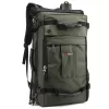 New Waterproof Middle School Student Schoolbag Men's Travel Outdoor Backpack Mountaineering Anti-Theft Shoulder Computer Bag With Lock