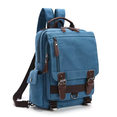 Canvas Multifunctional Back Pack and Shoulder Bag Timeless style