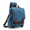 Canvas Multifunctional Back Pack and Shoulder Bag Timeless style