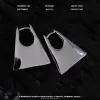BV trapezoidal minimalist geometric earrings for women's fashionable sweet and cool earrings