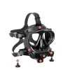 Silicone Full Face Diving Mask Diving Mirror Mask