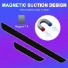 Acrylic Universal Car Led Welcome Pedal Light Led Moving Door Scuff Led Door Sill Scuff Plate car logo  4PCS Set