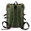Canvas Men Bag Casual Shoulder Backpack Men Waterproof Outdoor Travel Bag Student Schoolbag