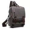 Canvas Multifunctional Back Pack and Shoulder Bag Timeless style