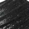 Women's beaded midi skirt with sequin half skirt