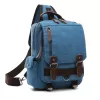 Canvas Multifunctional Back Pack and Shoulder Bag Timeless style