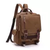 Canvas Multifunctional Back Pack and Shoulder Bag Timeless style