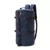 Travel Backpack Canvas Duffel Cylinder Bag Mountaineering Hiking Backpack