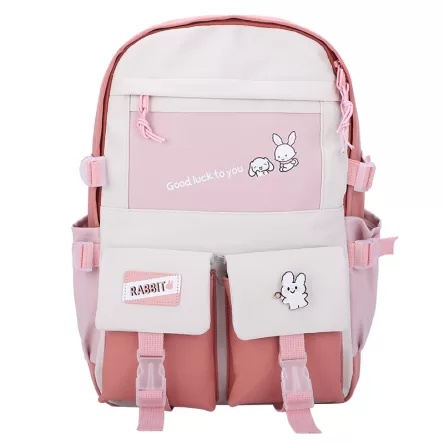 New canvas high school student fresh contrast color