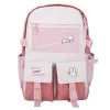 New canvas high school student fresh contrast color